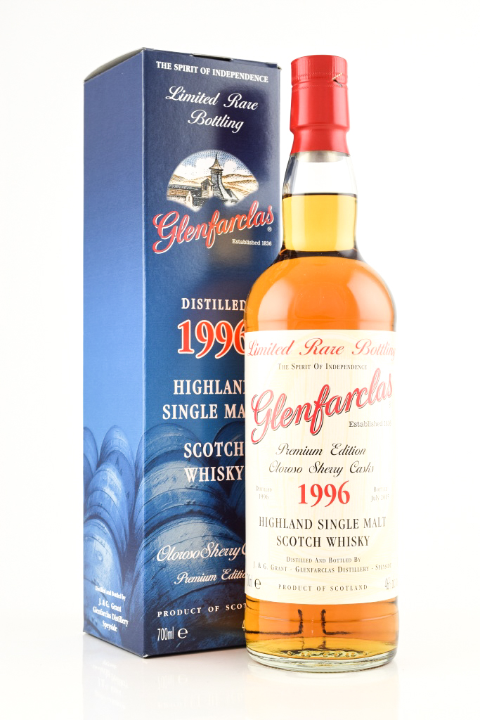 Glenfarclas 1996/2015 Oloroso Sherry casks 46% vol. 0,7l Glenfarclas 1996/2015 Oloroso Sherry casks 46% vol. 0,7l