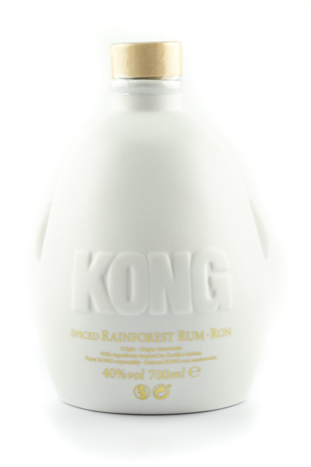 KONG Rainforest Rum White Edition