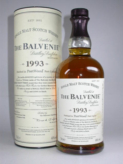 Balvenie 1993 Port Wood 40%vol. 0,7l