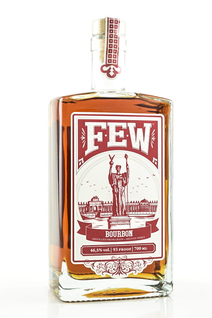 FEW Bourbon 46.5% vol. 0,7l FEW Bourbon 46.5% vol. 0,7l