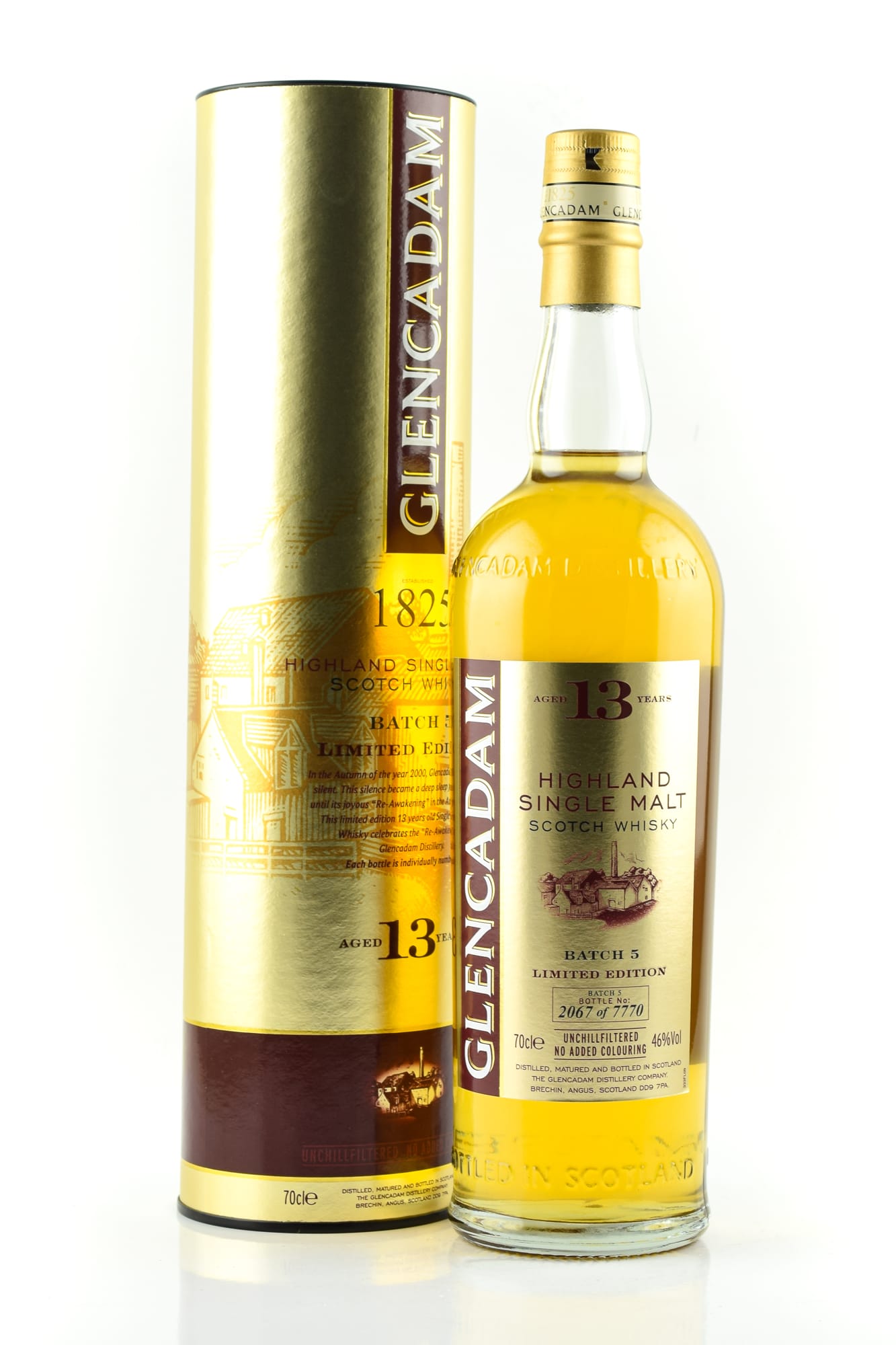 Glencadam 13 Jahre Batch #5