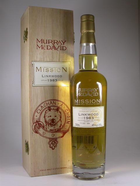 Linkwood 1983/2005 Murray McDavid Mission V 46%vol. 0,7l
