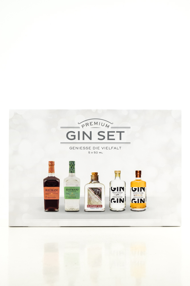 Gin Tasting Set 5x 0,05l Gin Tasting Set 5x 0,05l