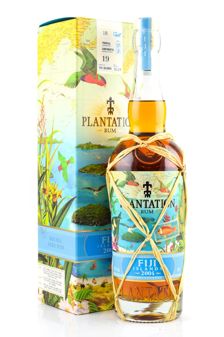 Plantation Fiji Islands 2004 One Time Limited Edition Plantation Fiji Islands 2004 One Time Limited Edition