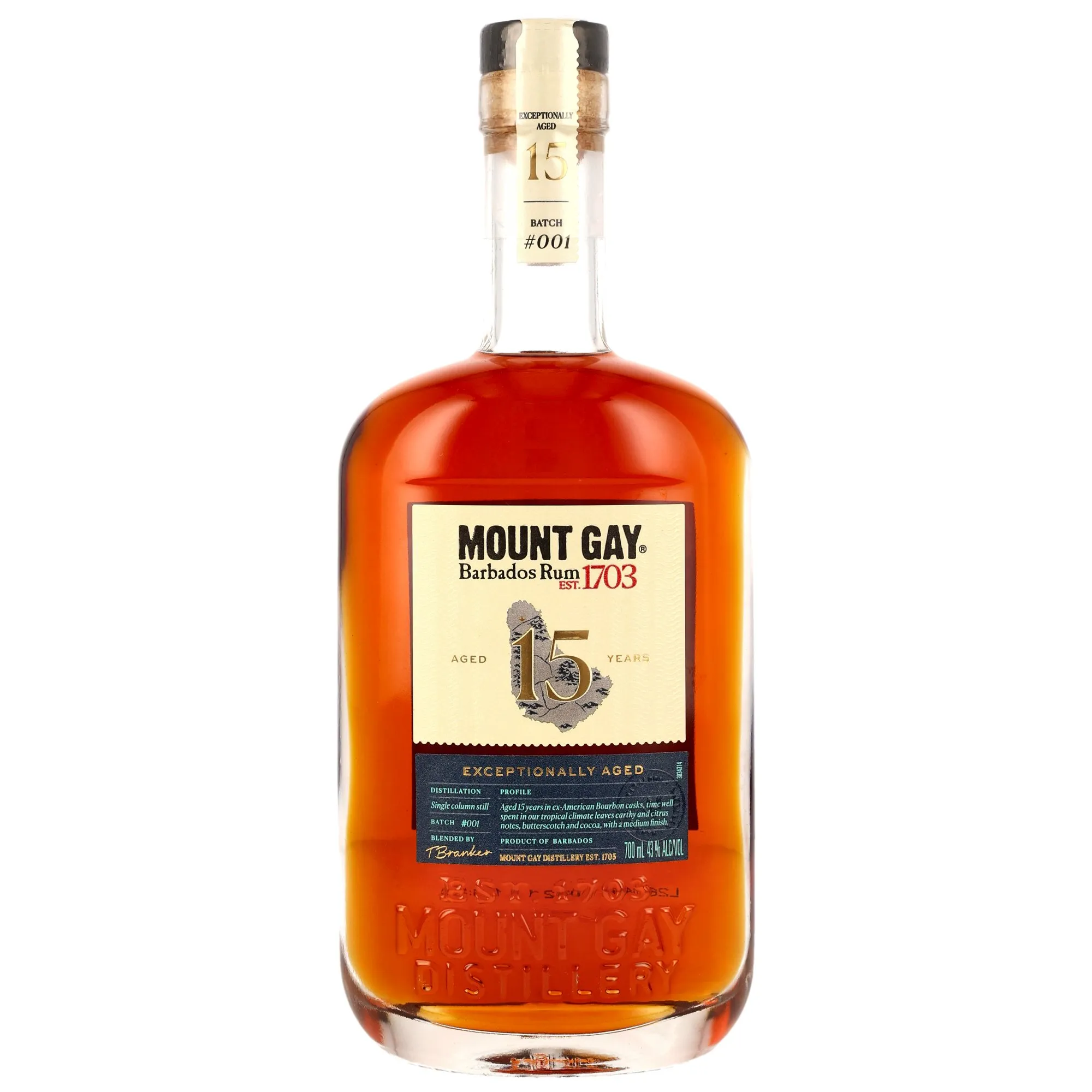 Mount Gay 15 Year Old