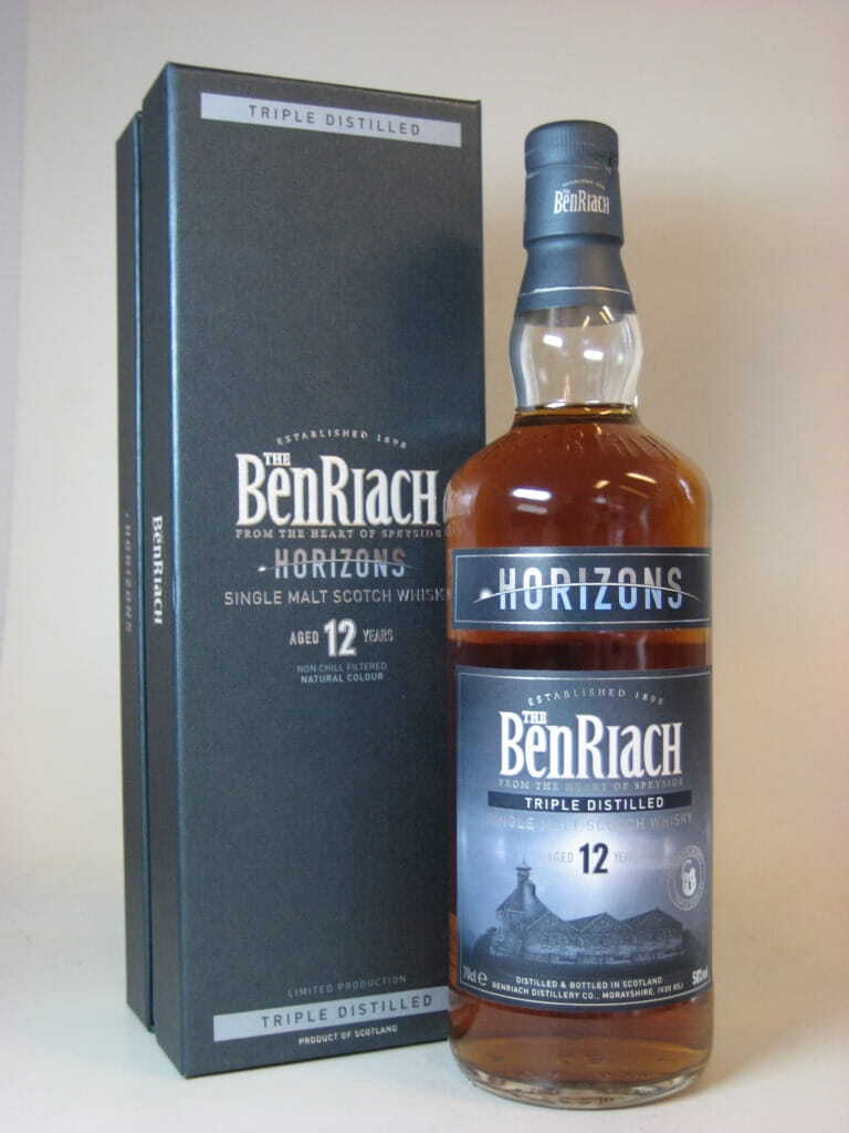 Benriach 12 Year Old Horizons 50% vol. 0,7l Benriach 12 Year Old Horizons 50% vol. 0,7l