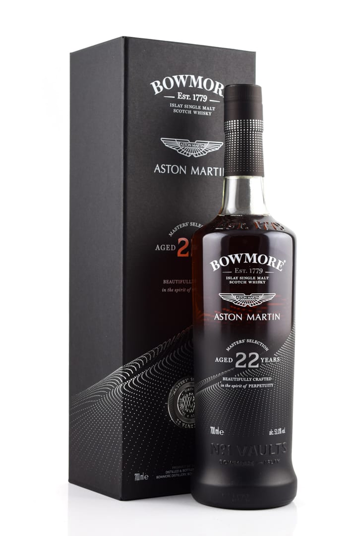 Bowmore 22 Jahre Aston Martin Masters' Selection - Edition 2023 - Release No. 3 Bowmore 22 Jahre Aston Martin Masters' Selection - Edition 2023 - Release No. 3
