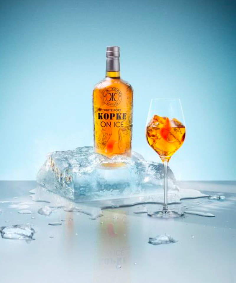 Kopke on Ice - White Port