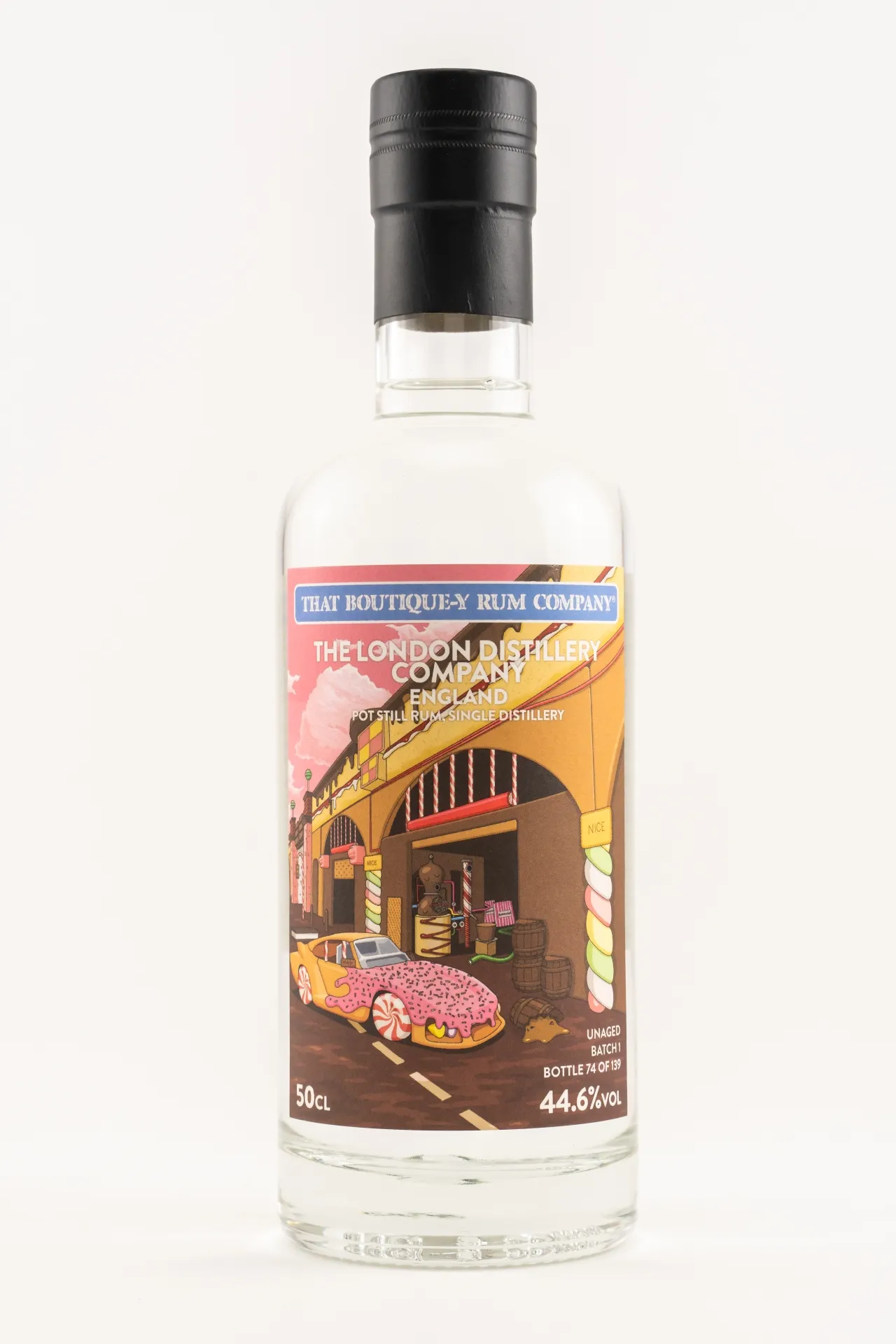 The London Distillery Company, England - Batch 1 - Unaged (That Boutique-y Pot Still Rum, Single Distillery