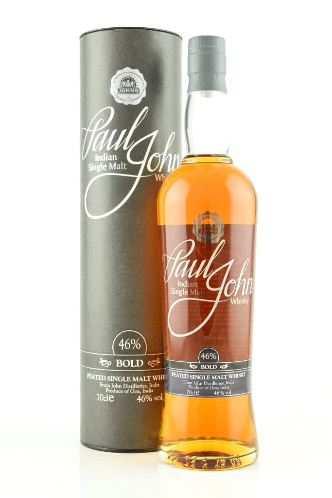Paul John Bold 46%vol. 0,7l
