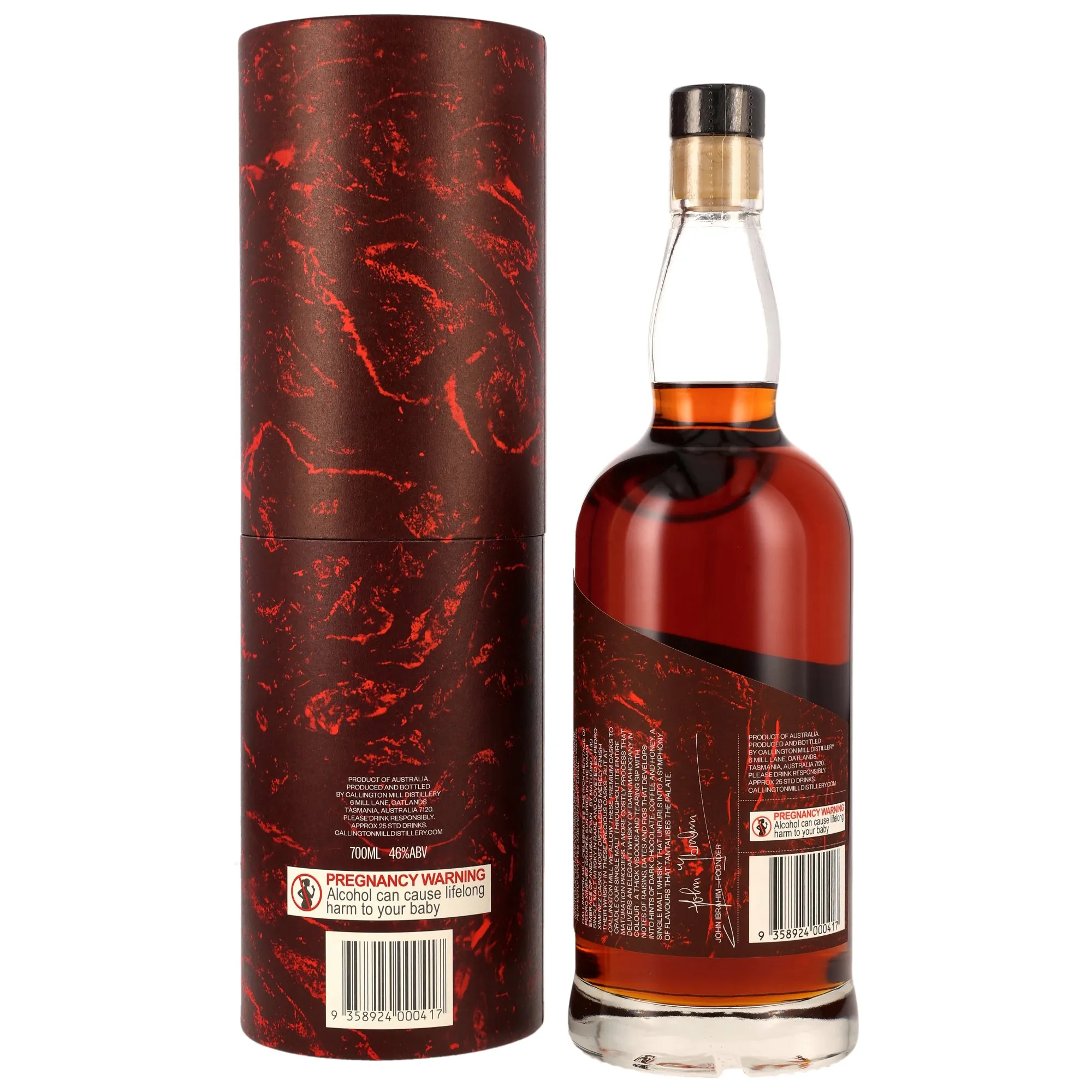 Callington Mill Pedro Ximenez - Tasmanian Single Malt