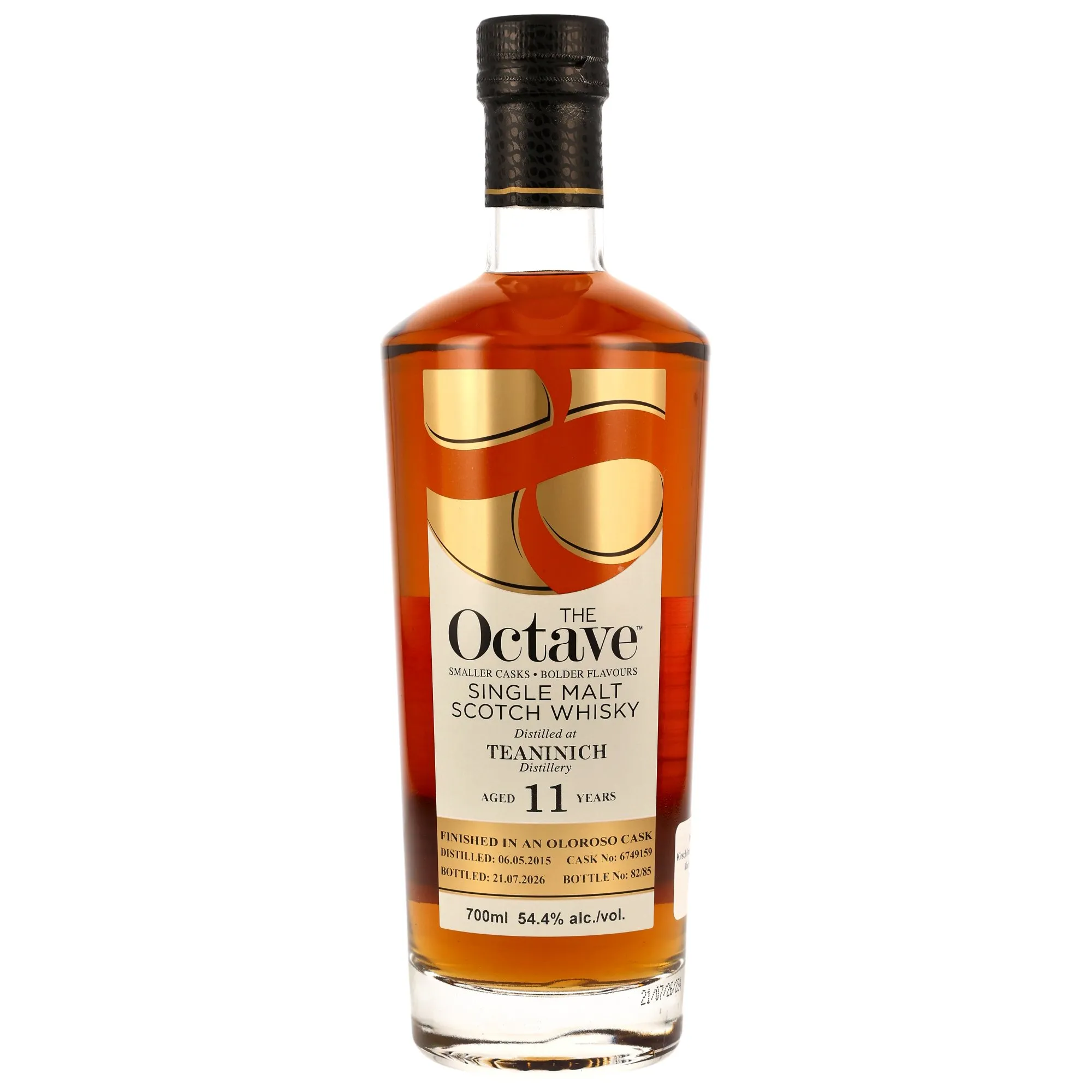 Teaninich The Octave 11 Year Old, Oloroso Sherry Cask, Cask #6749159, 2015, Duncan Taylor, 54.4%
