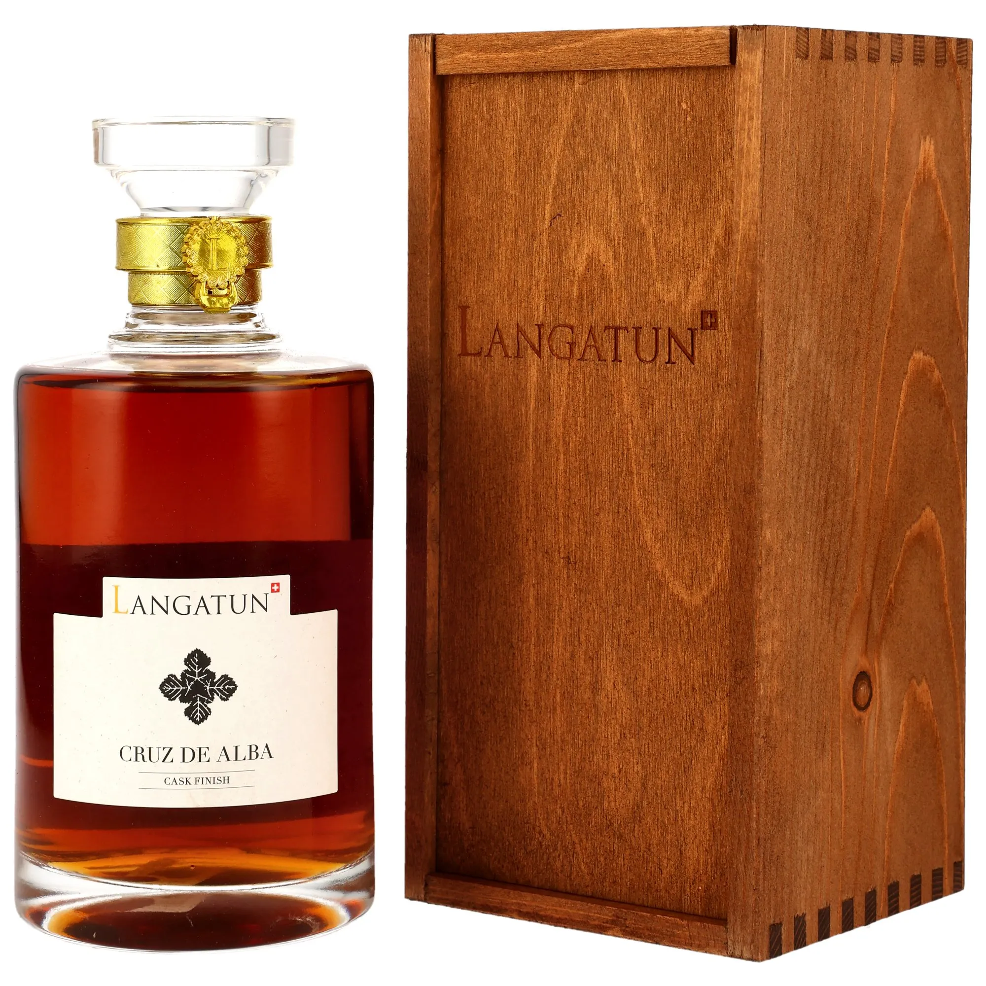 Langatun 2016/2024 - 8 Jahre - Cruz de Alba (Tempranillo) Cask Finish #325