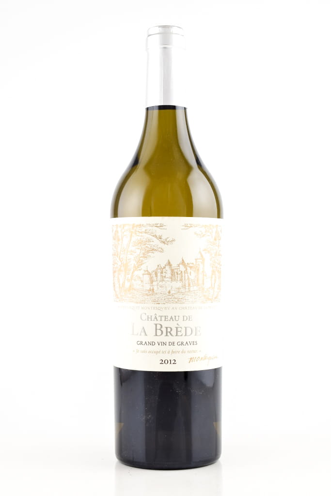 Graves 2012 Bordeaux Chateau de La Brède blanc 13% vol. 0.75l Graves 2012 Bordeaux Chateau de La Brède blanc 13% vol. 0.75l