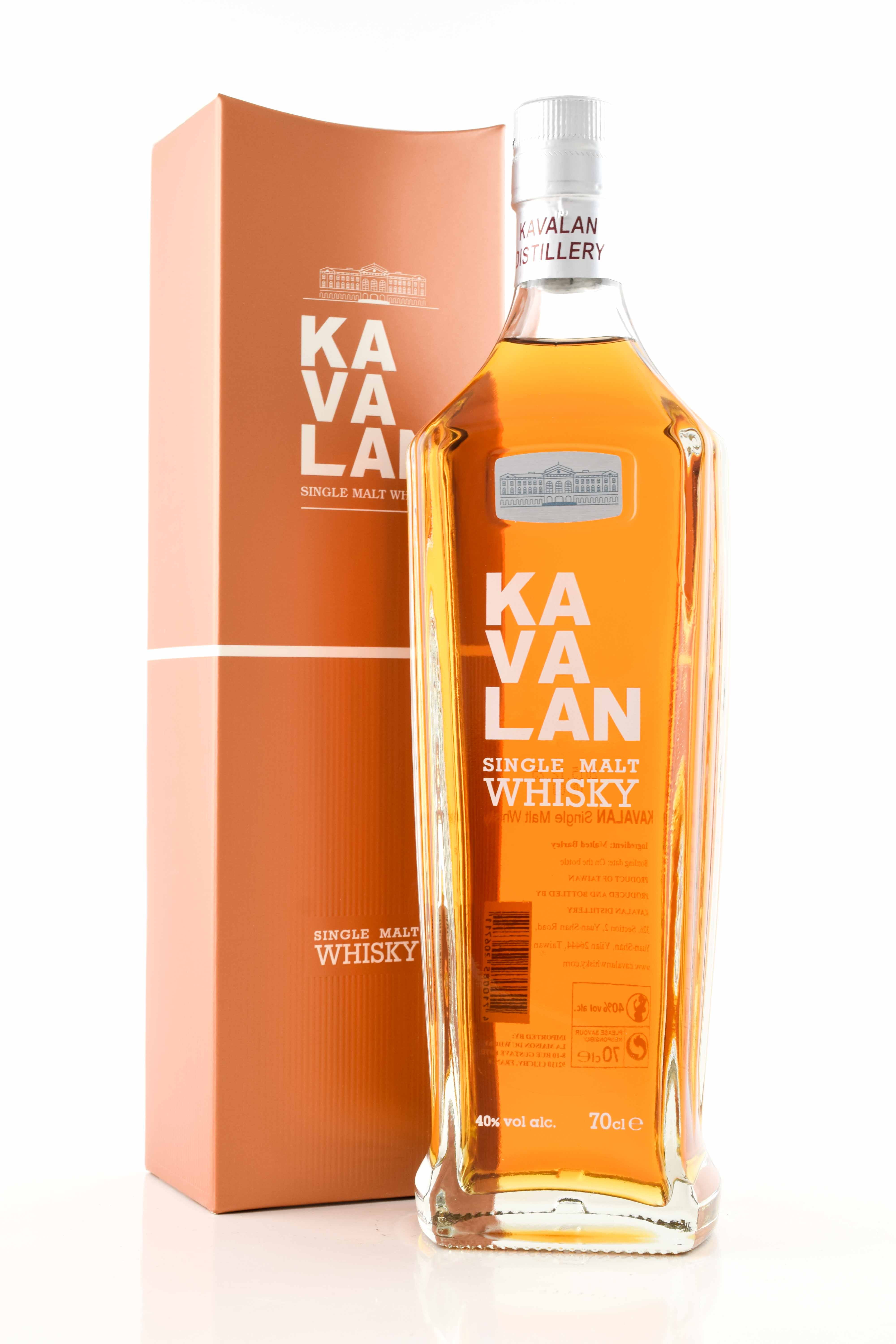 Kavalan Single Malt Whisky