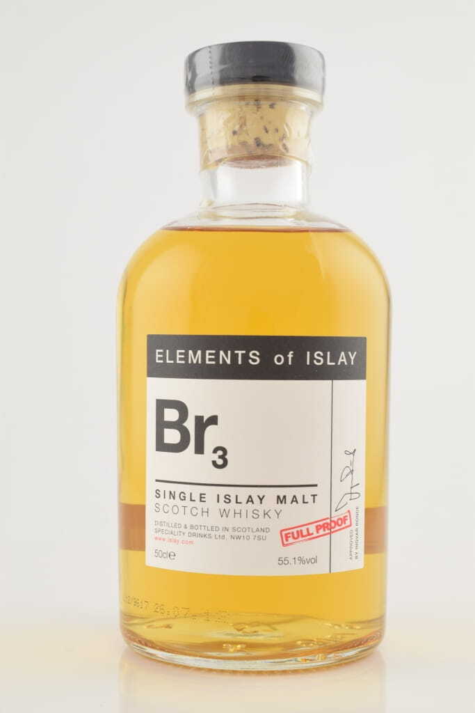 Bruichladdich Elements of Islay Br3 55,1%vol. 0,5l