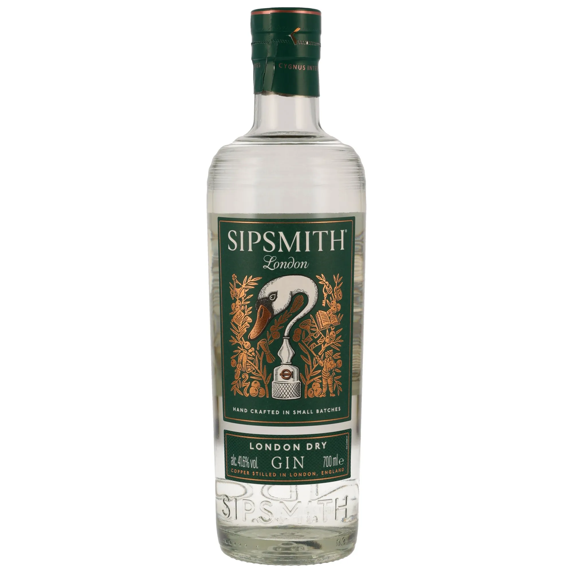 SIPSMITH London Dry Gin 41,6% - neue Ausstattung 2025