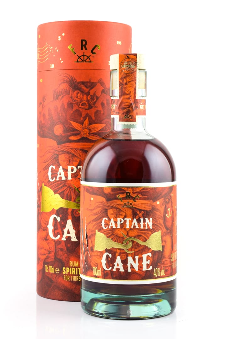 Captain Cane in Geschenkdose Captain Cane in Geschenkdose