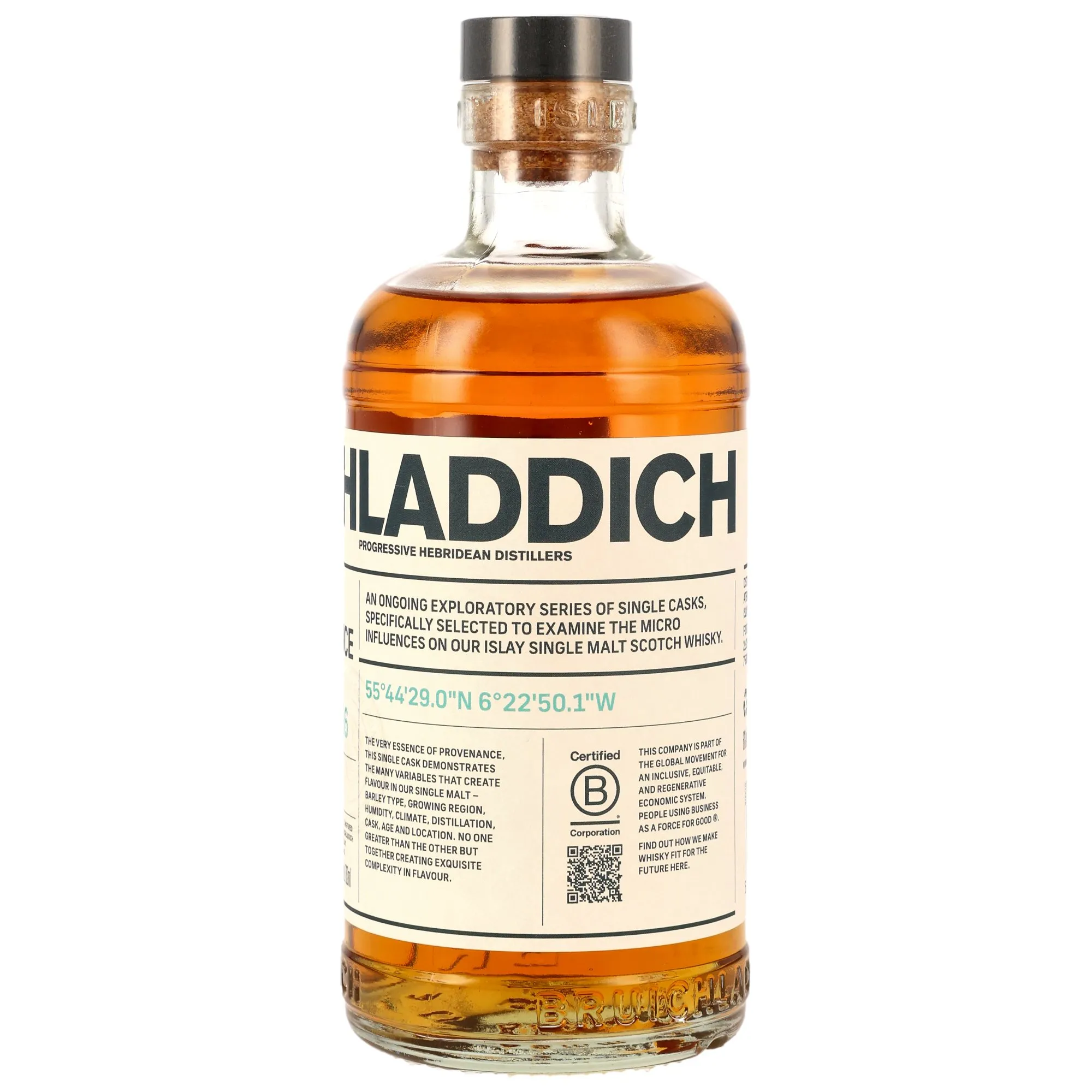Bruichladdich 2010/2024 - 13 Year Old - Micro Provence 1st Fill Bourbon Single Cask #1216
