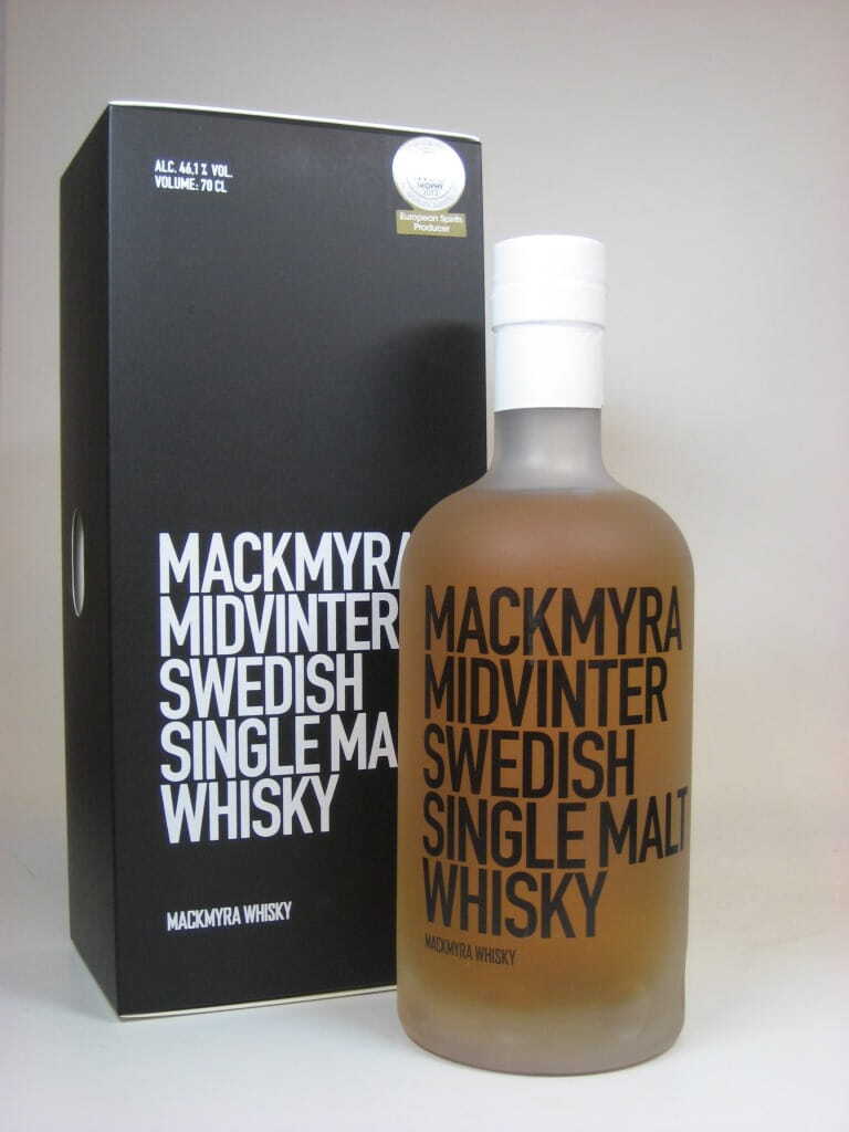 Mackmyra Midvinter Swedish Single Malt Whisky 46,1%vol. 0,7l