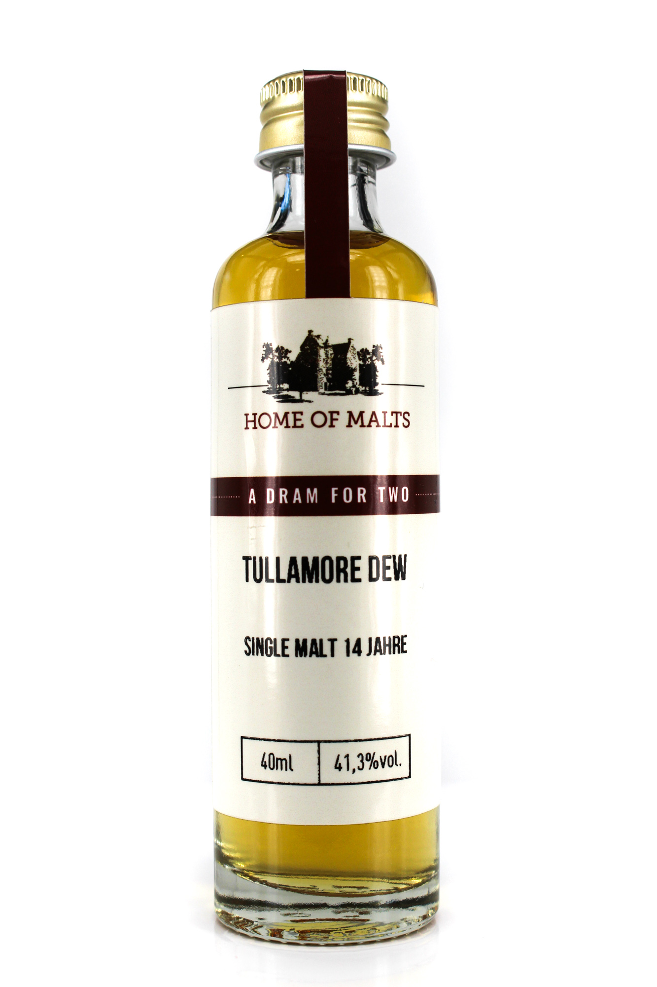 Tullamore Dew Single Malt 14 Jahre 41,3%vol. Sample 0,04l