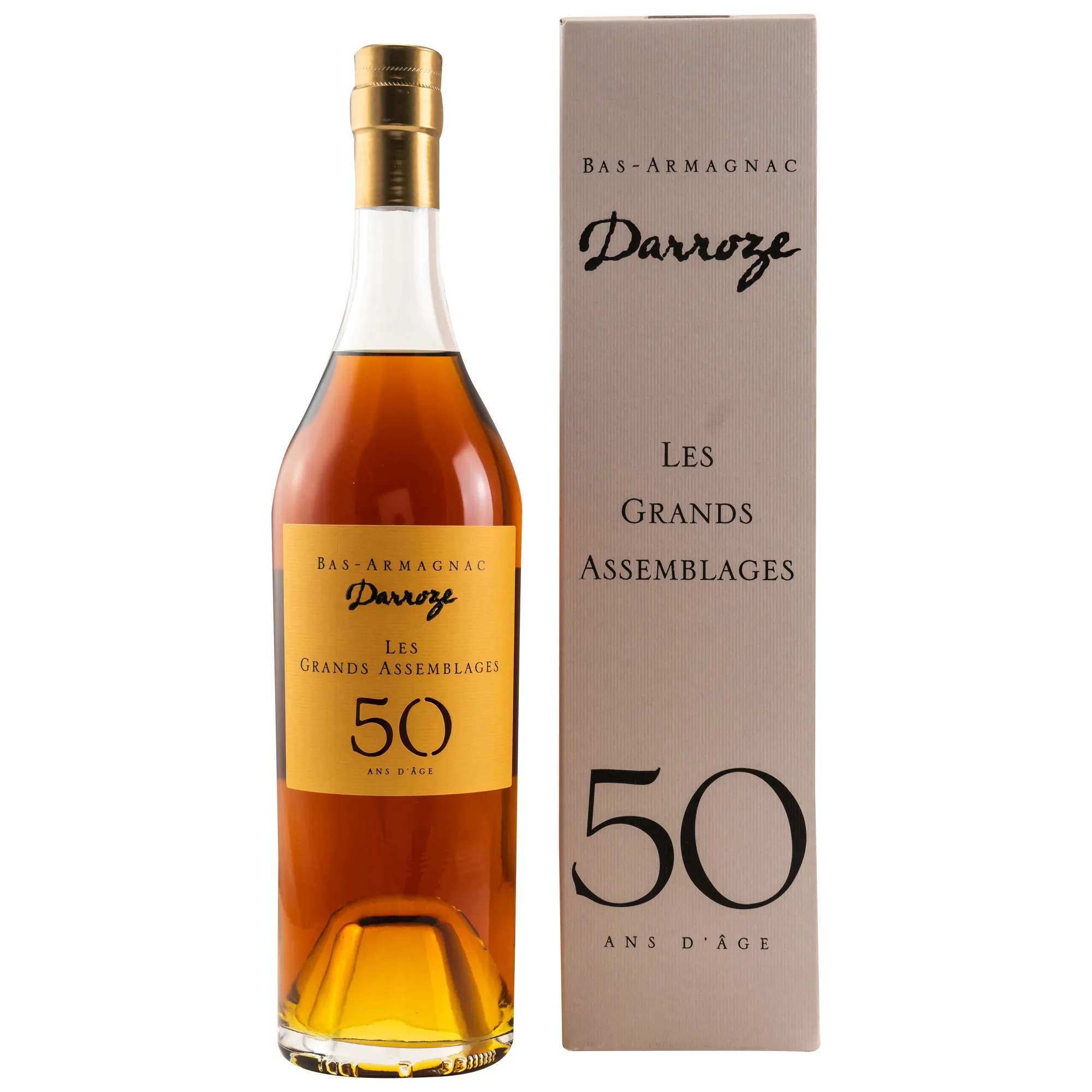 Grands Assemblages 50 ans d'age - Armagnac Darroze