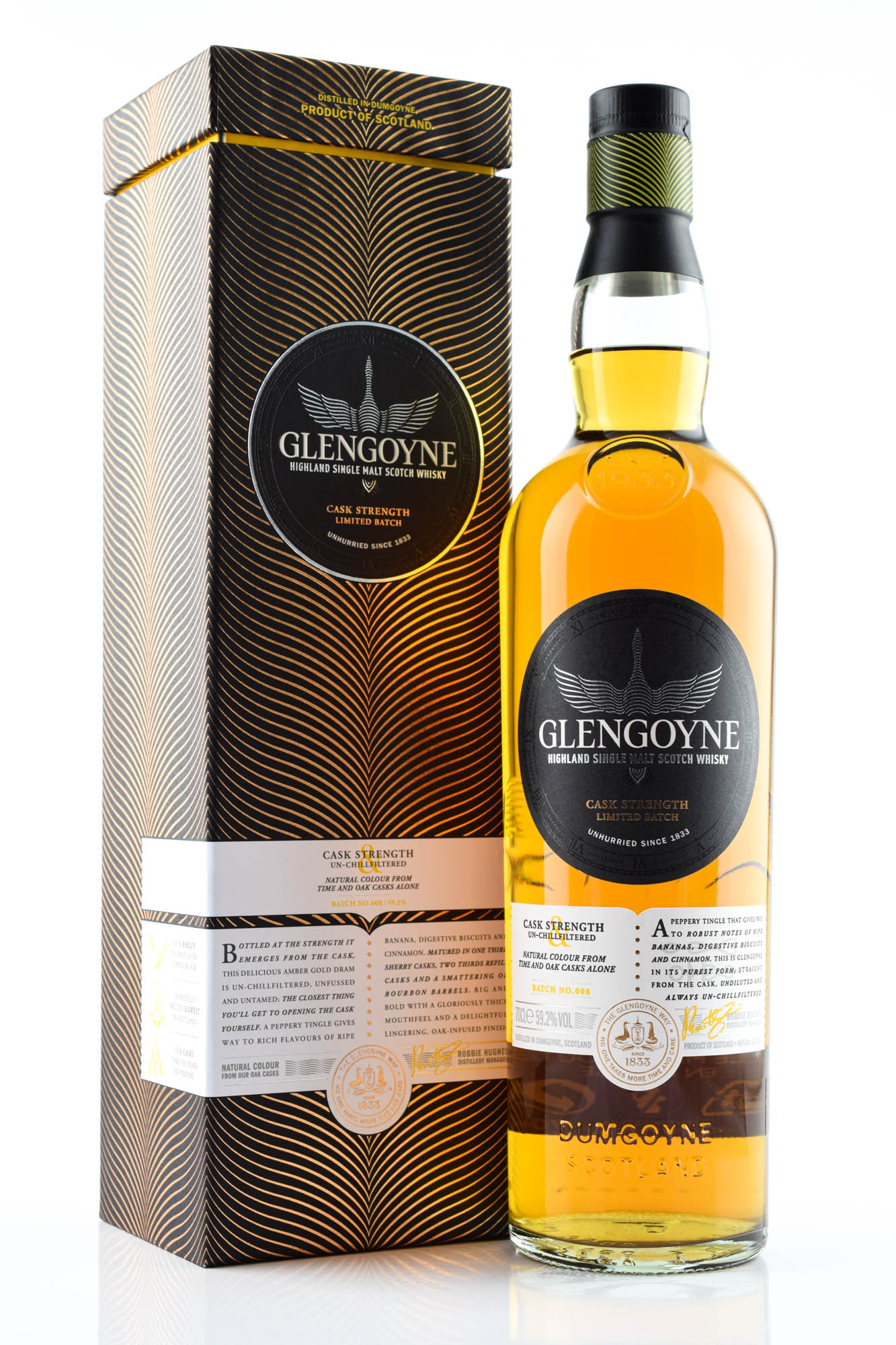 Glengoyne Cask Strength Batch #010