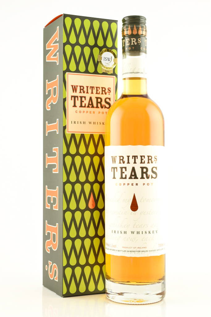 *Writers Tears - Irish Pot Still Blend 40%vol. 0,7l - ohne Geschenkpackung