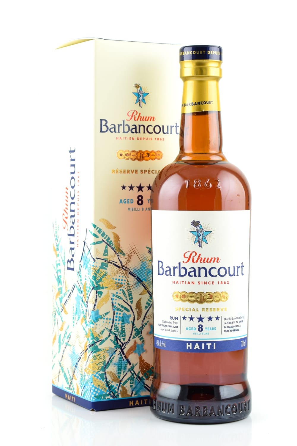 Barbancourt Rhum 8 year old