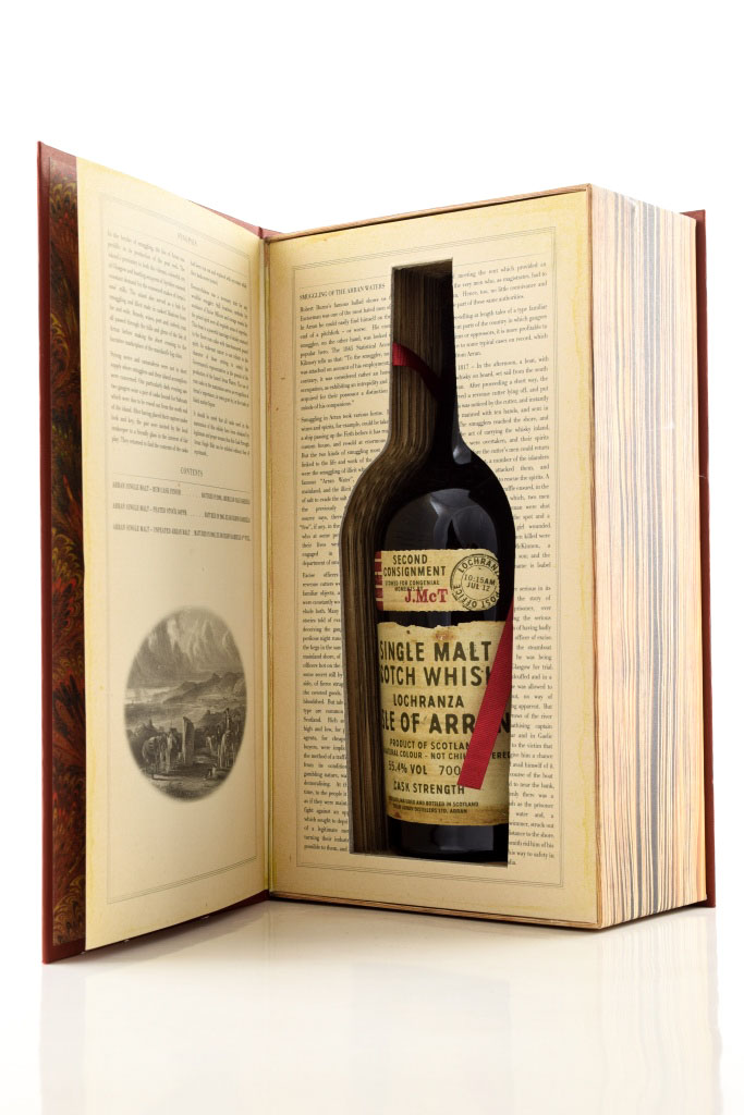 Arran Smugglers' Series Vol. 2 The High Seas 55.4% vol. 0,7l