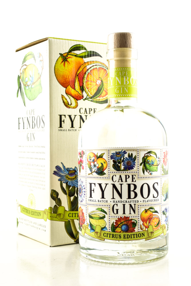 Cape Fynbos Gin Citrus Edition 43%vol. 0,5l Cape Fynbos Gin Citrus Edition 43%vol. 0,5l