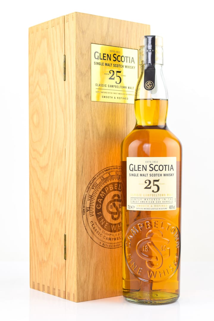 Glen Scotia 25 Jahre  - altes Design