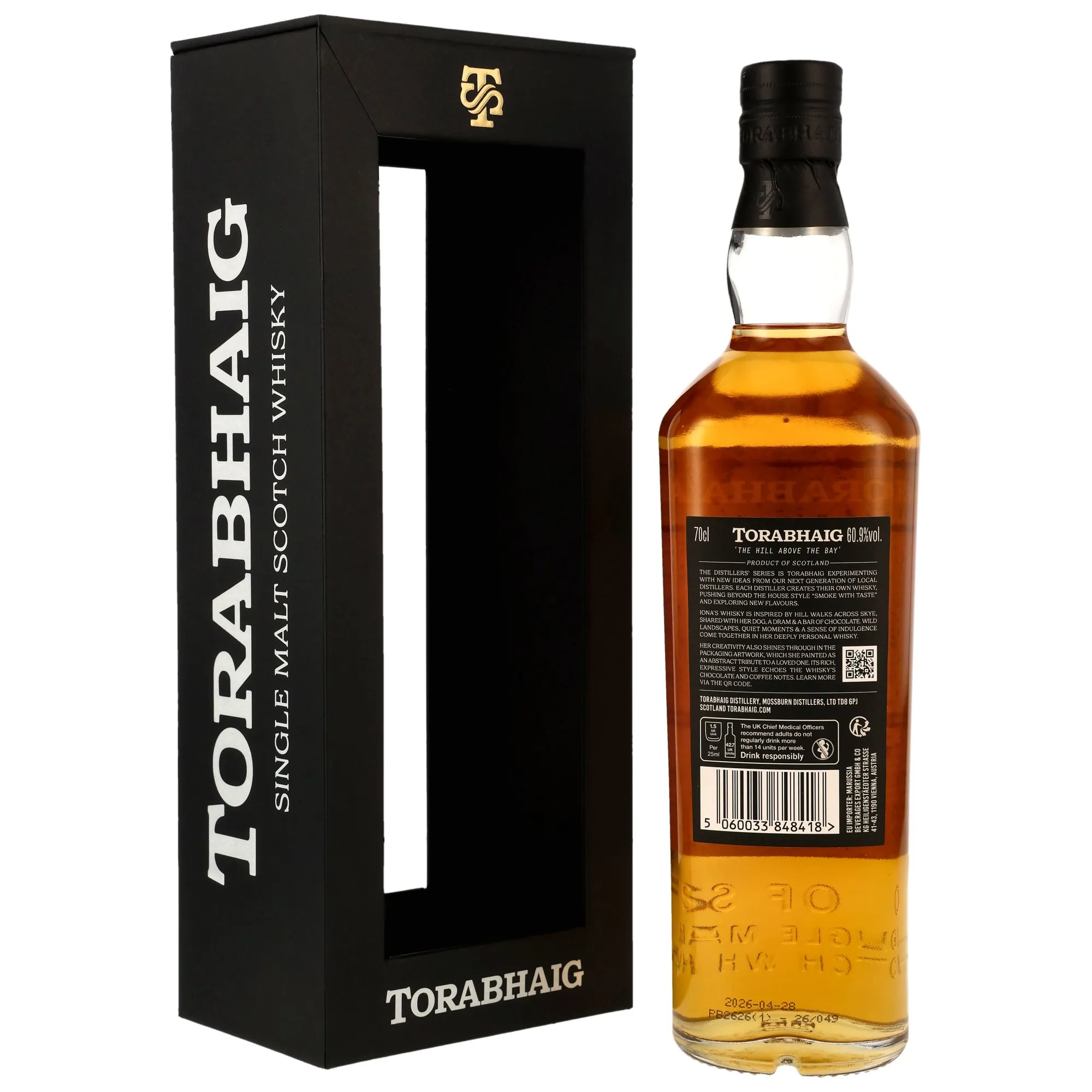 Torabhaig The Distillers Series Iona's First Edition