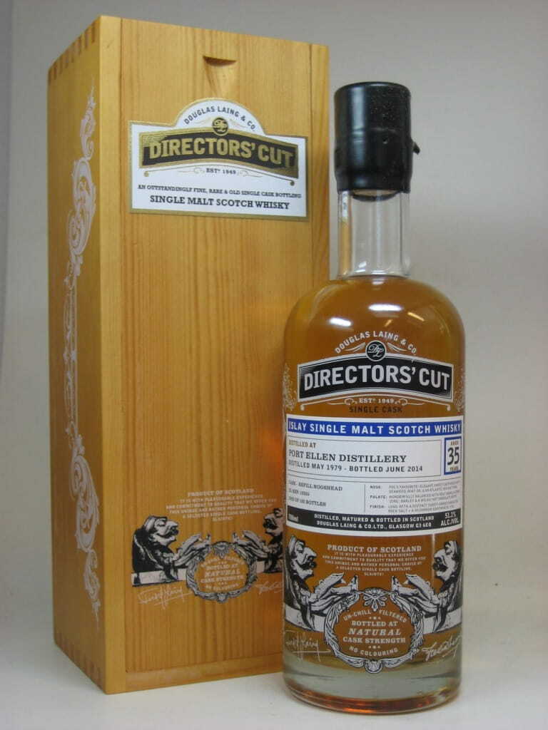 Port Ellen 35 Year Old 1979/2014 Douglas Laing Director's Cut 51.1% vol. 0,7l
