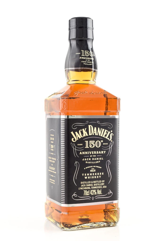 Jack Daniel's 150th Anniversary 43% vol. 0,7l