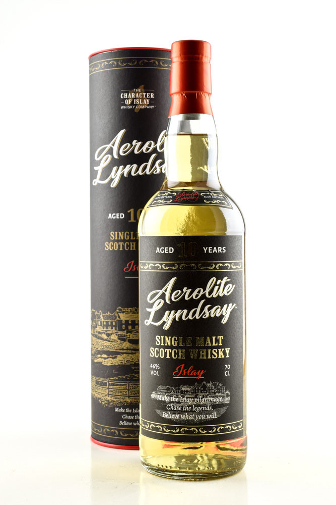 Aerolite Lindsay 10 Jahre 46%vol. 0,7l