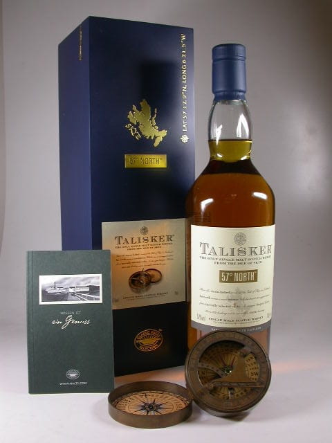 Talisker 57° North mit Kompass 57%vol. 0,7l