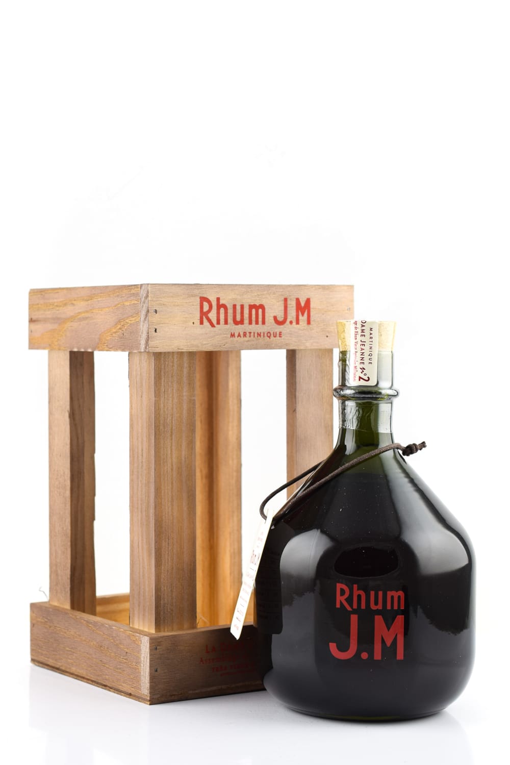 Rhum J.M La Dame Jeanne No. 2