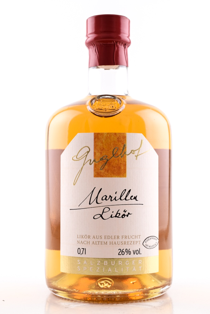 Marillenlikör Guglhof