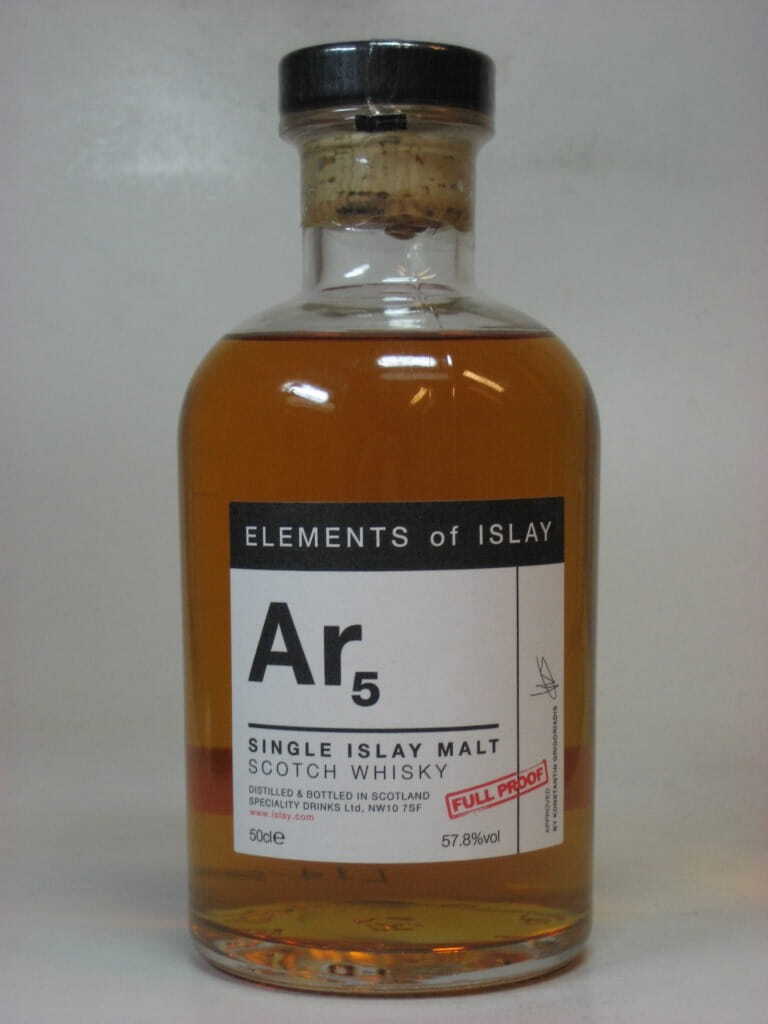 Ardbeg Elements of Islay Ar5 57,8%vol. 0,5l Ardbeg Elements of Islay Ar5 57,8%vol. 0,5l