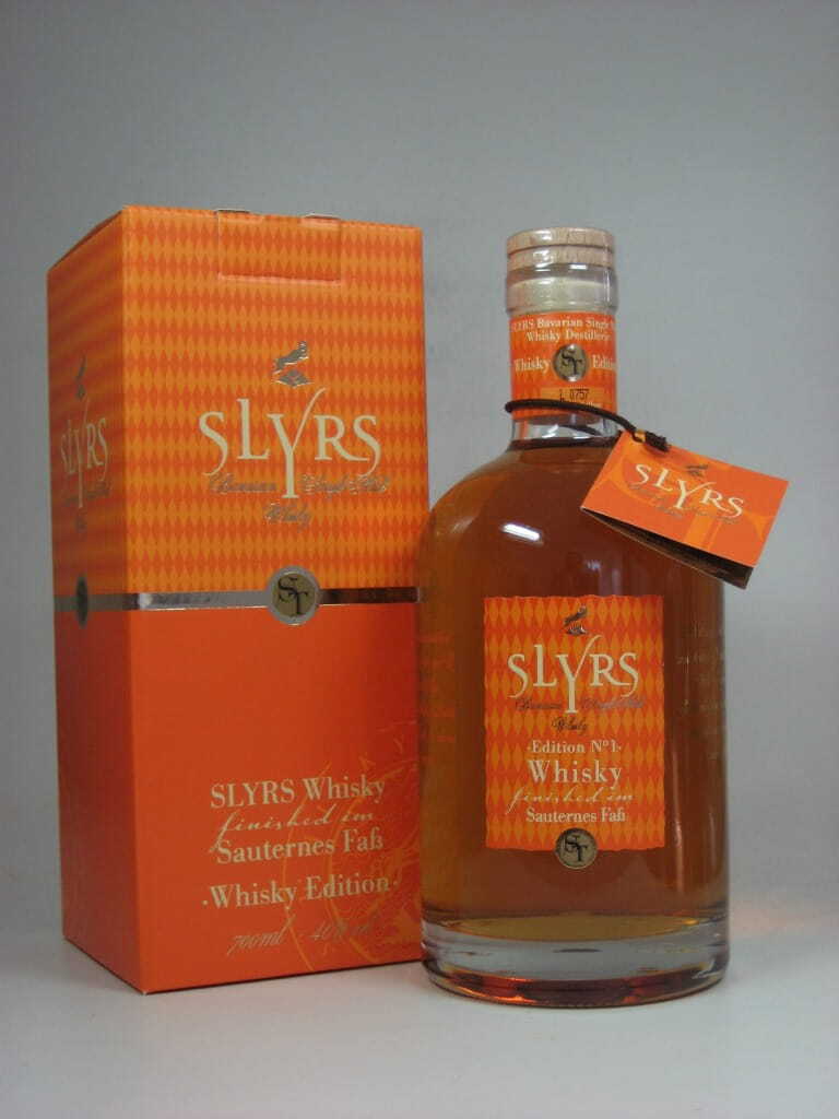 Slyrs Edition No. 1 Sauternes 46%vol. 0,7l