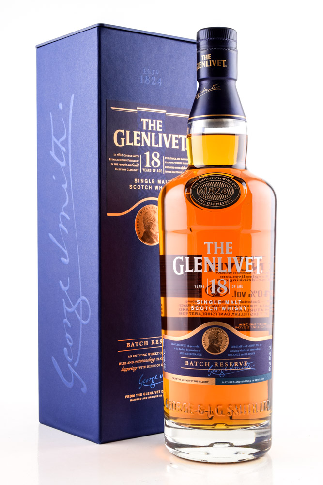 Glenlivet 18 Jahre
