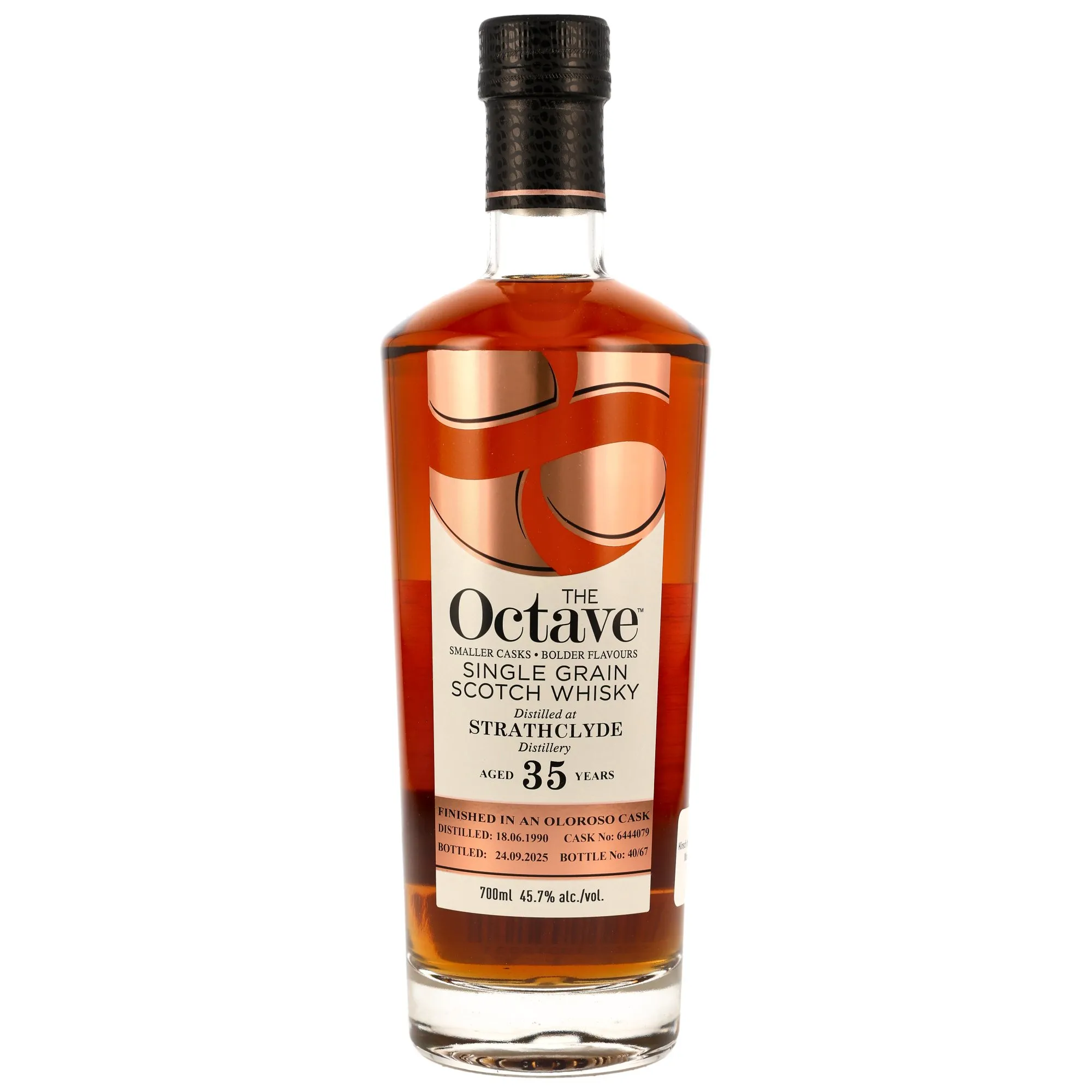 Strathclyde The Octave 35 Year Old, Oloroso Sherry Cask, Cask #6444079, 1990, Duncan Taylor, 45.7%