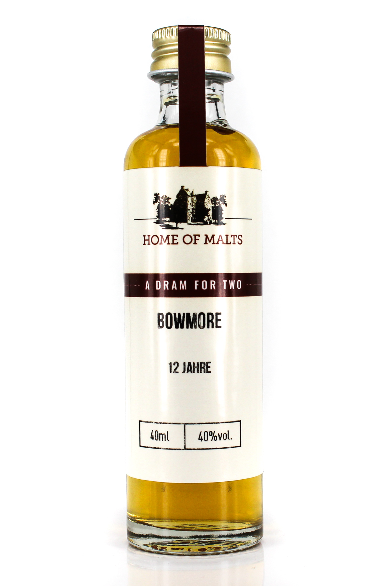 Bowmore 12 Jahre 40%vol. Sample 0,04l