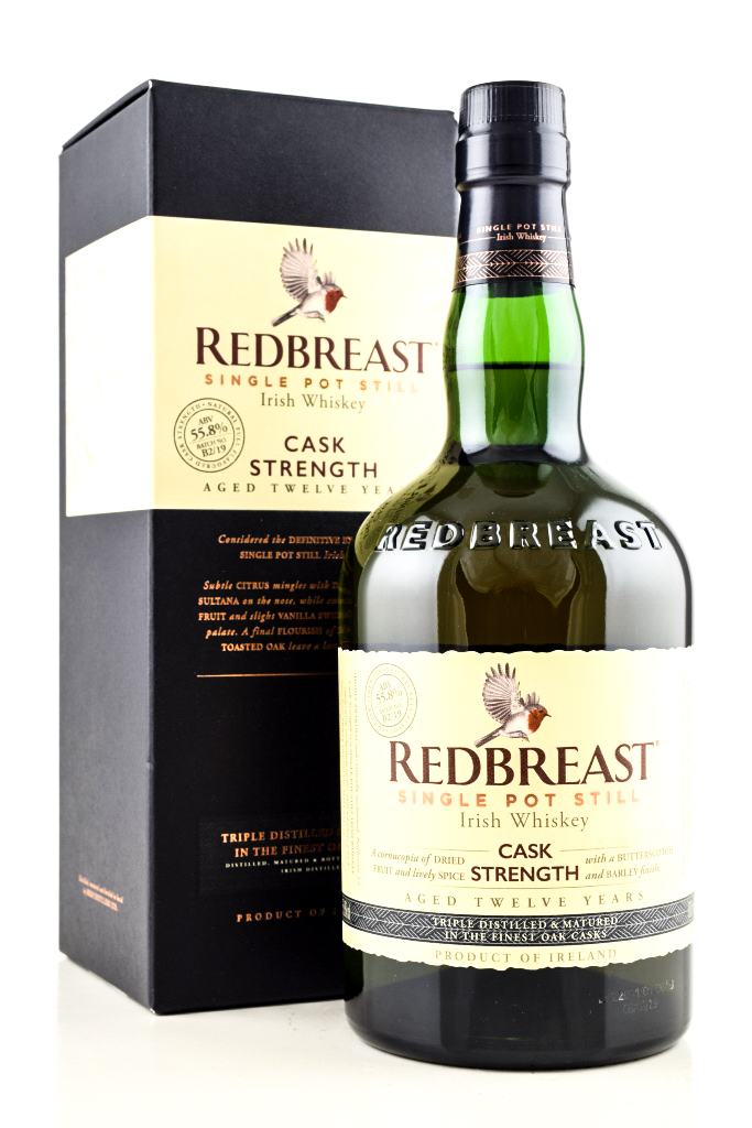 Redbreast 12 year old Batch No. 2/19 55,8%vol. 0,7l Redbreast 12 year old Batch No. 2/19 55,8%vol. 0,7l