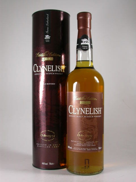 Clynelish 1997/2012 Distillers Edition 46%vol. 0,7l