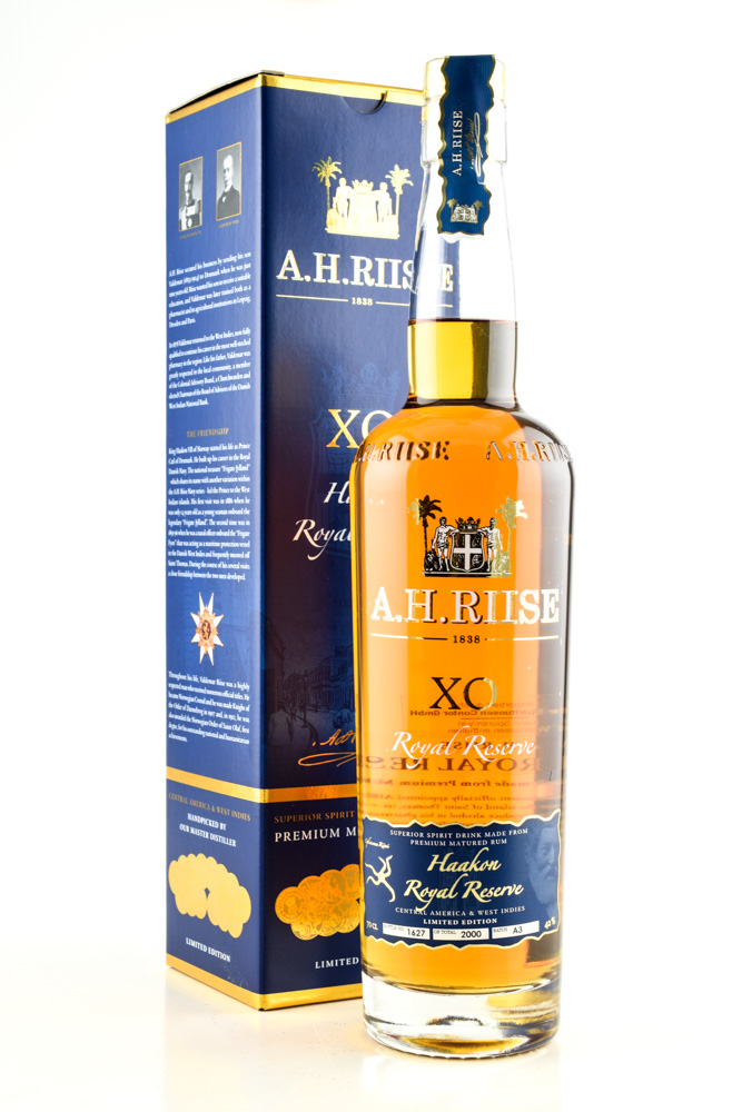 A.H. Riise XO Royal Reserve Haakon A.H. Riise XO Royal Reserve Haakon