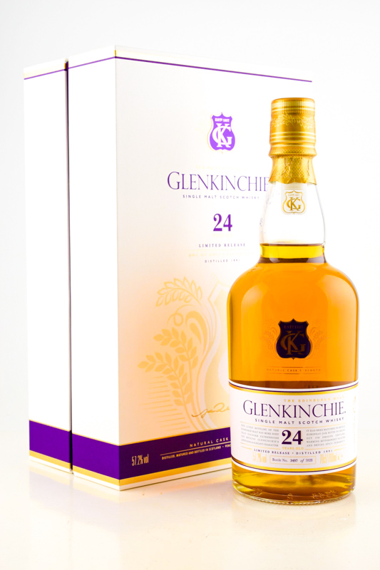 Glenkinchie 24 year old Special Release 2016 57,2%vol. 0,7l