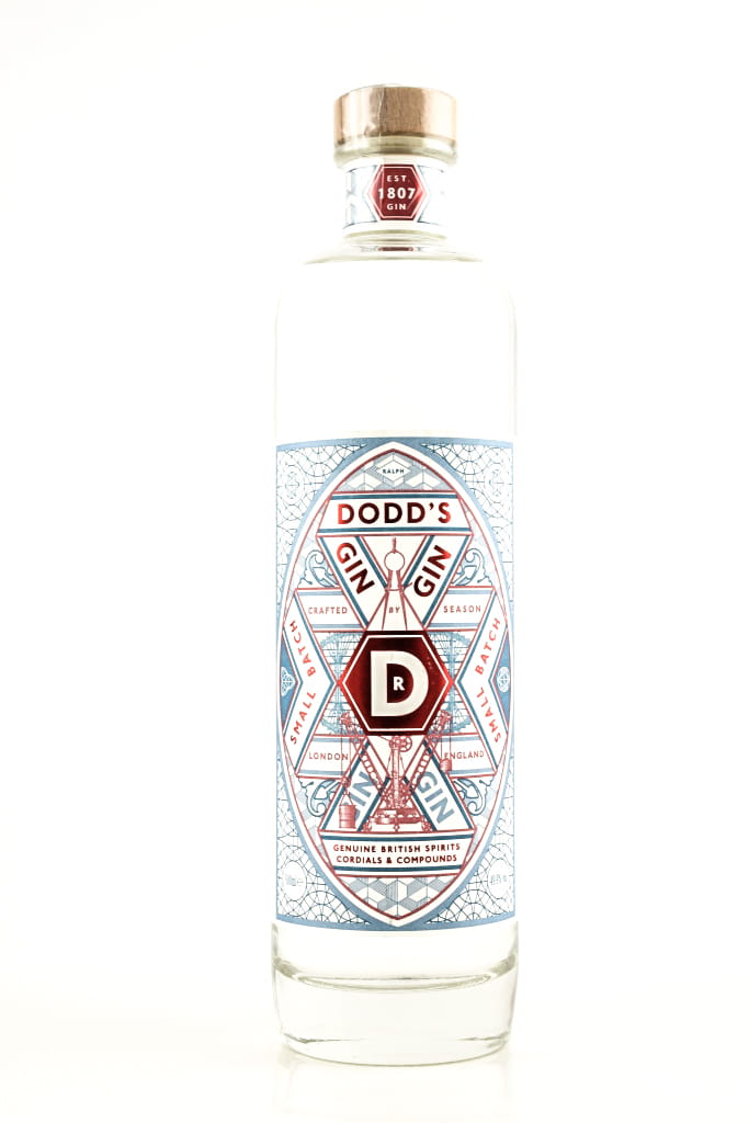 Dodd's Gin Small Batch 49.9% vol. 0.5l Dodd's Gin Small Batch 49.9% vol. 0.5l