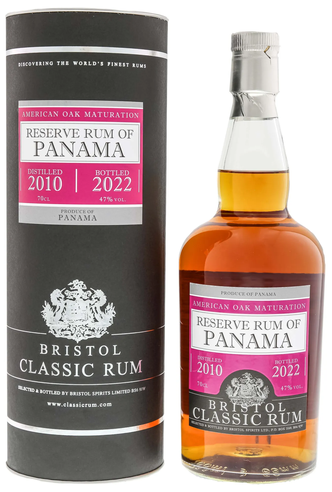 Bristol Reserve Rum of Panama 2010/2022 0,7L -GB-